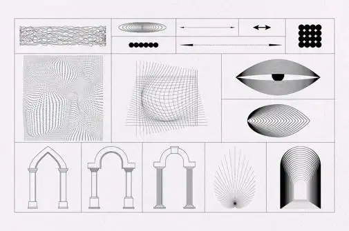 LOST IN TRANSLATION — GEOMETRY SET 6 073425