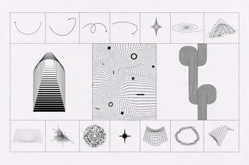 LOST IN TRANSLATION — GEOMETRY SET 7 073425