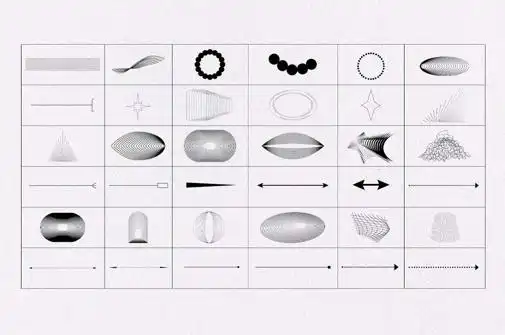 LOST IN TRANSLATION — GEOMETRY SET 4 073425