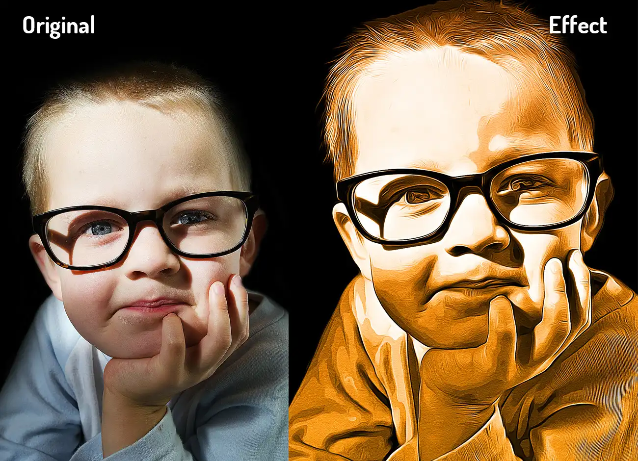Luxury Oil Painting Photoshop Action 9 076529