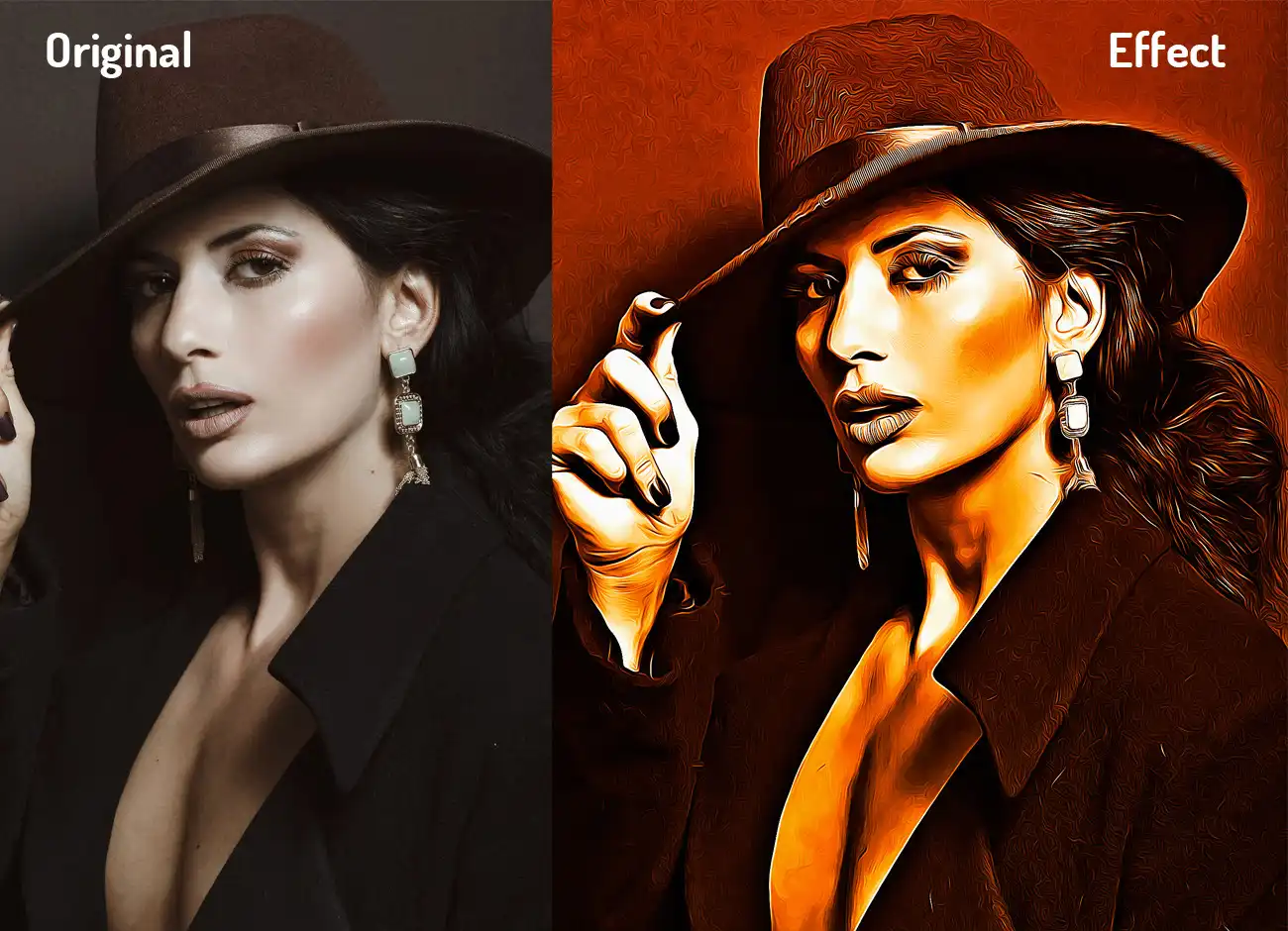 Luxury Oil Painting Photoshop Action 12 076449