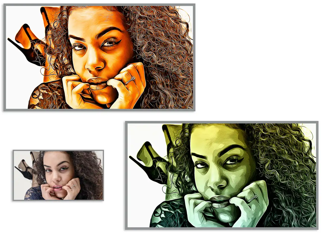 Luxury Oil Painting Photoshop Action 11 076473