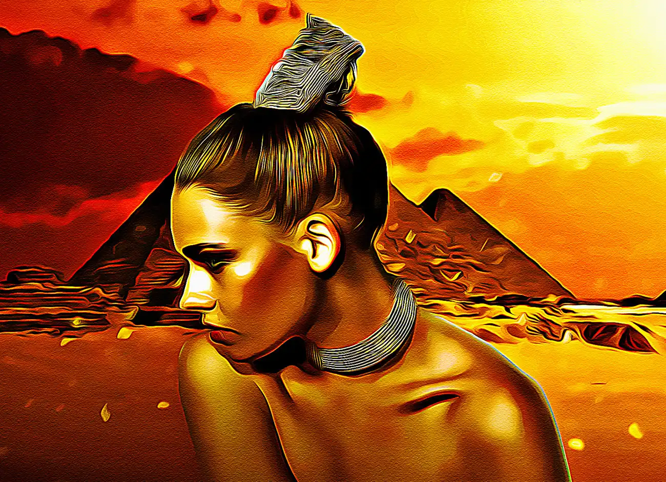 Luxury Oil Painting Photoshop Action 3 076614