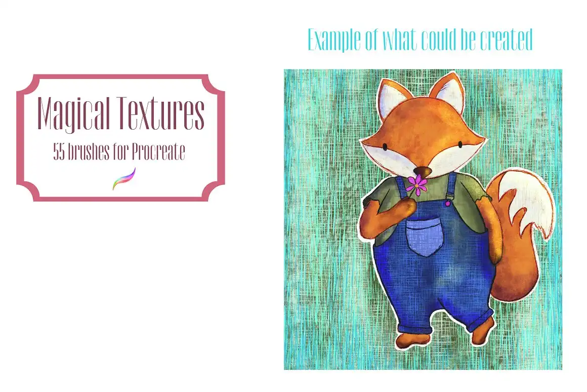Magical Textures, procreate brushes 5 072507
