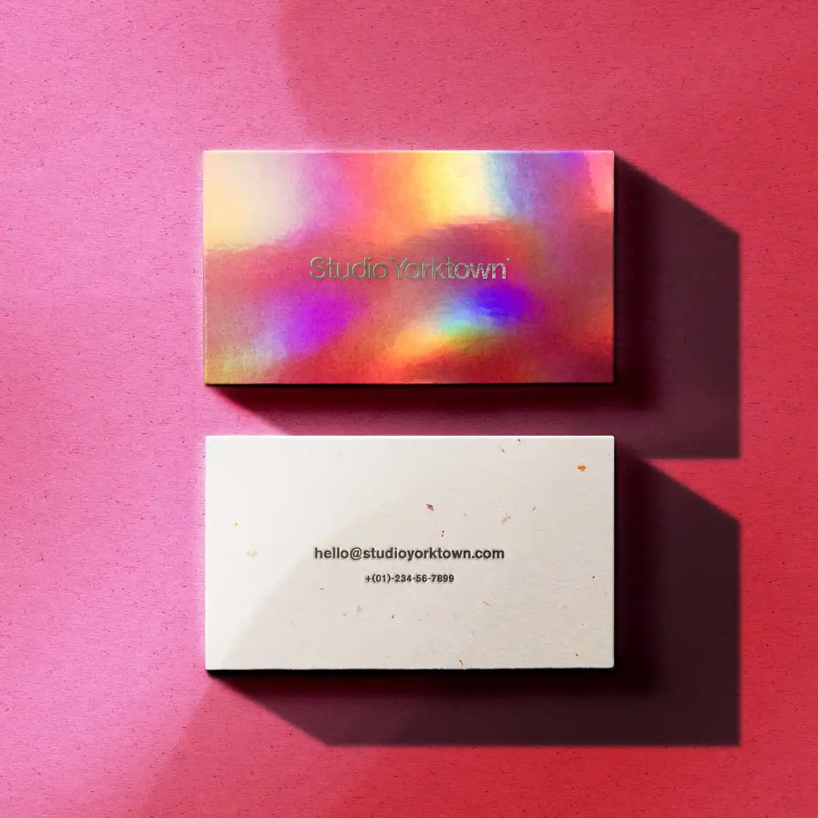 Mikado Business Card Mockup Template By studioyorktown