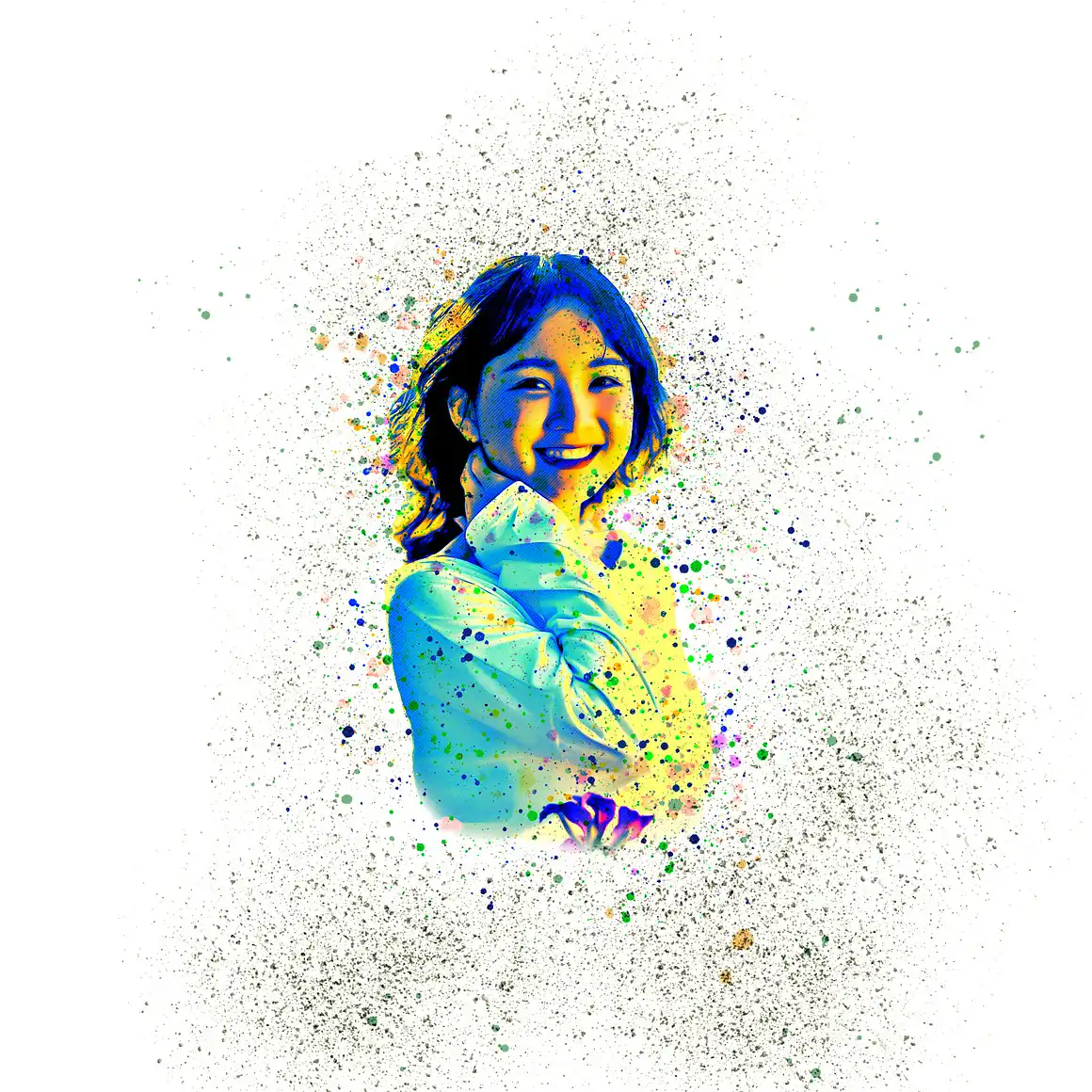 Mixed Media Art Photoshop Action 9 076524