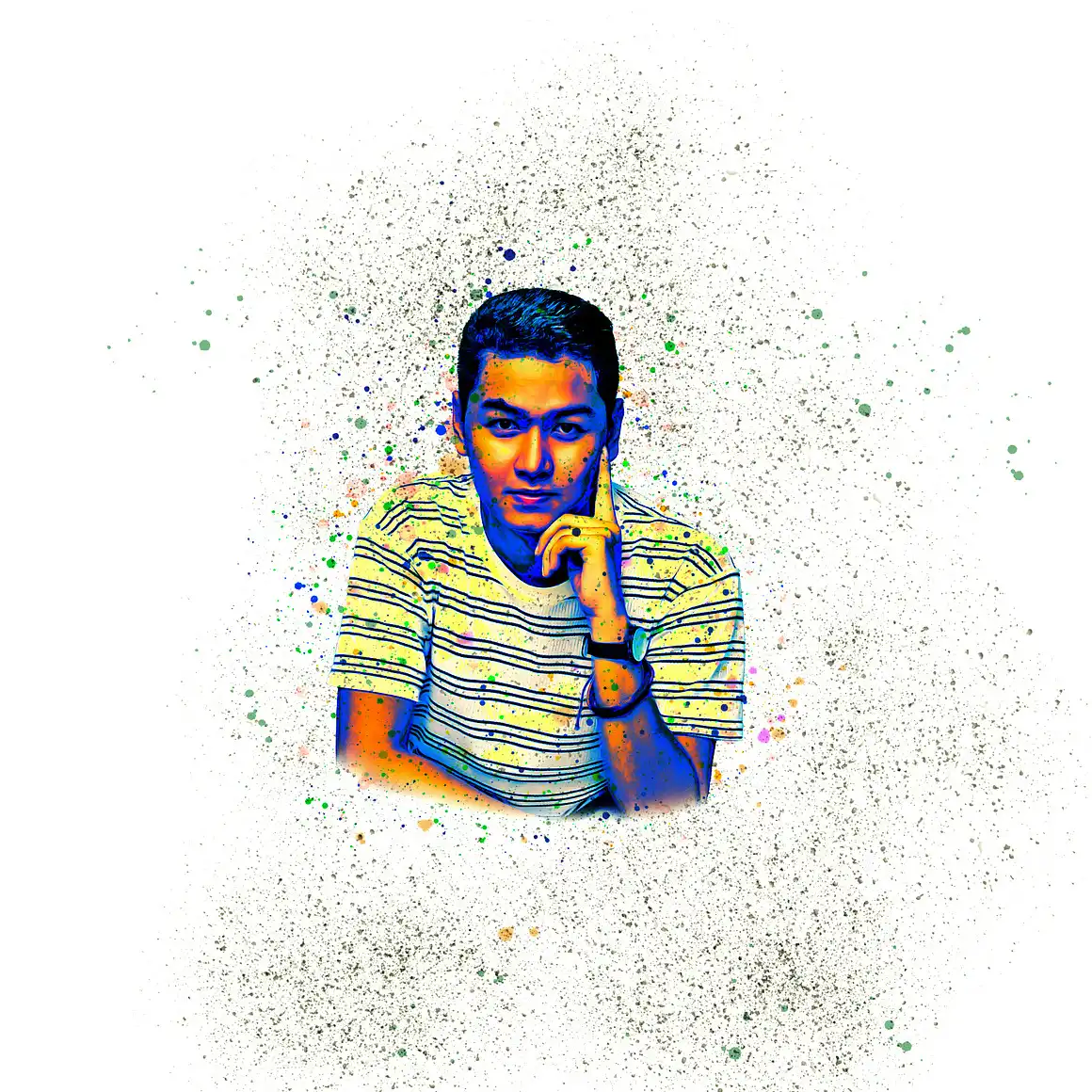 Mixed Media Art Photoshop Action 8 076535