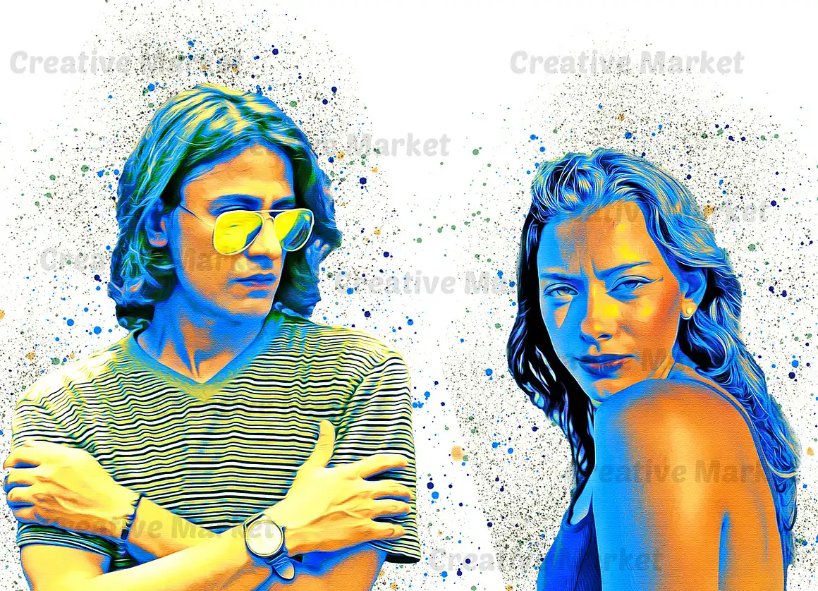 Mixed Media Art Photoshop Action 6 076570