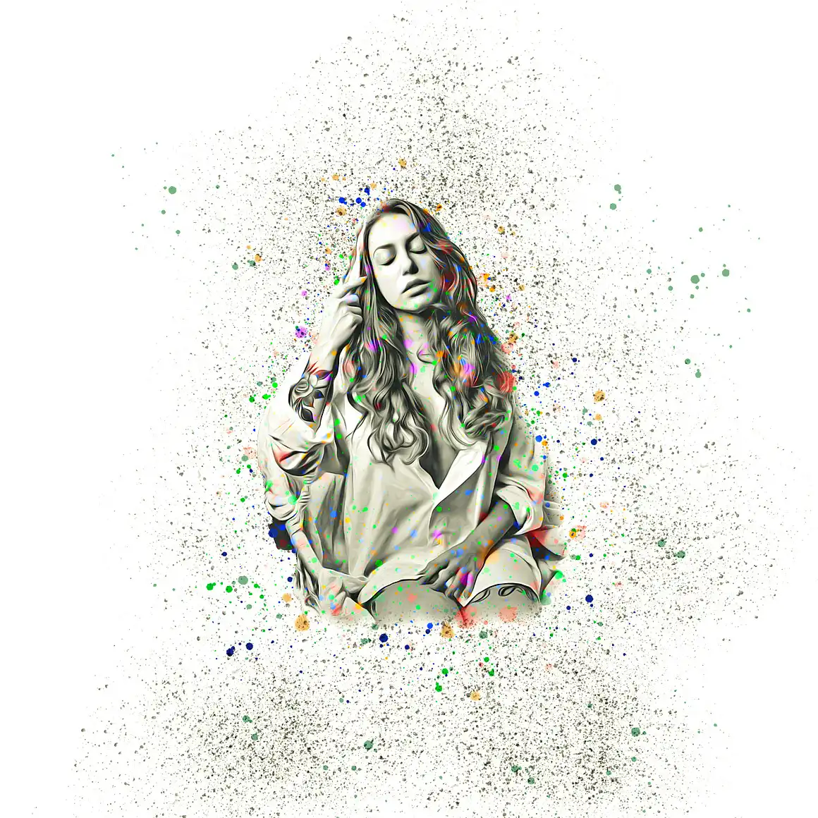 Mixed Media Art Photoshop Action 10 076511
