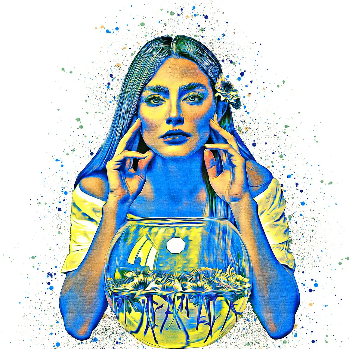 Mixed Media Art Photoshop Action 4 076606