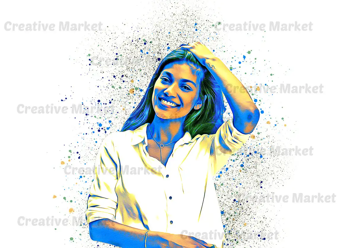 Mixed Media Art Photoshop Action 3 076355