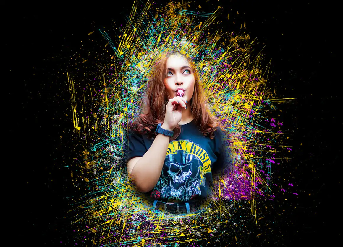 Modern Painting Photoshop Action 5 077636