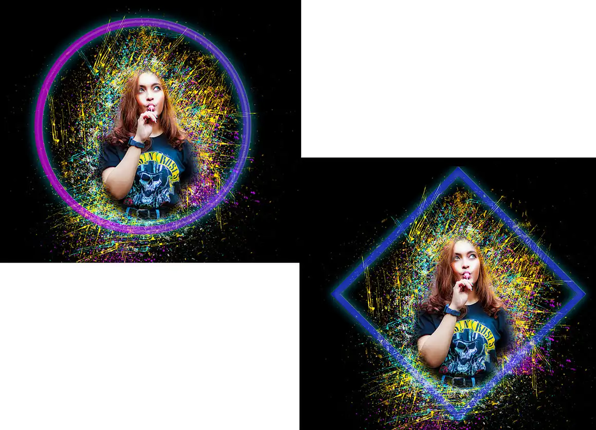 Modern Painting Photoshop Action 11 077491