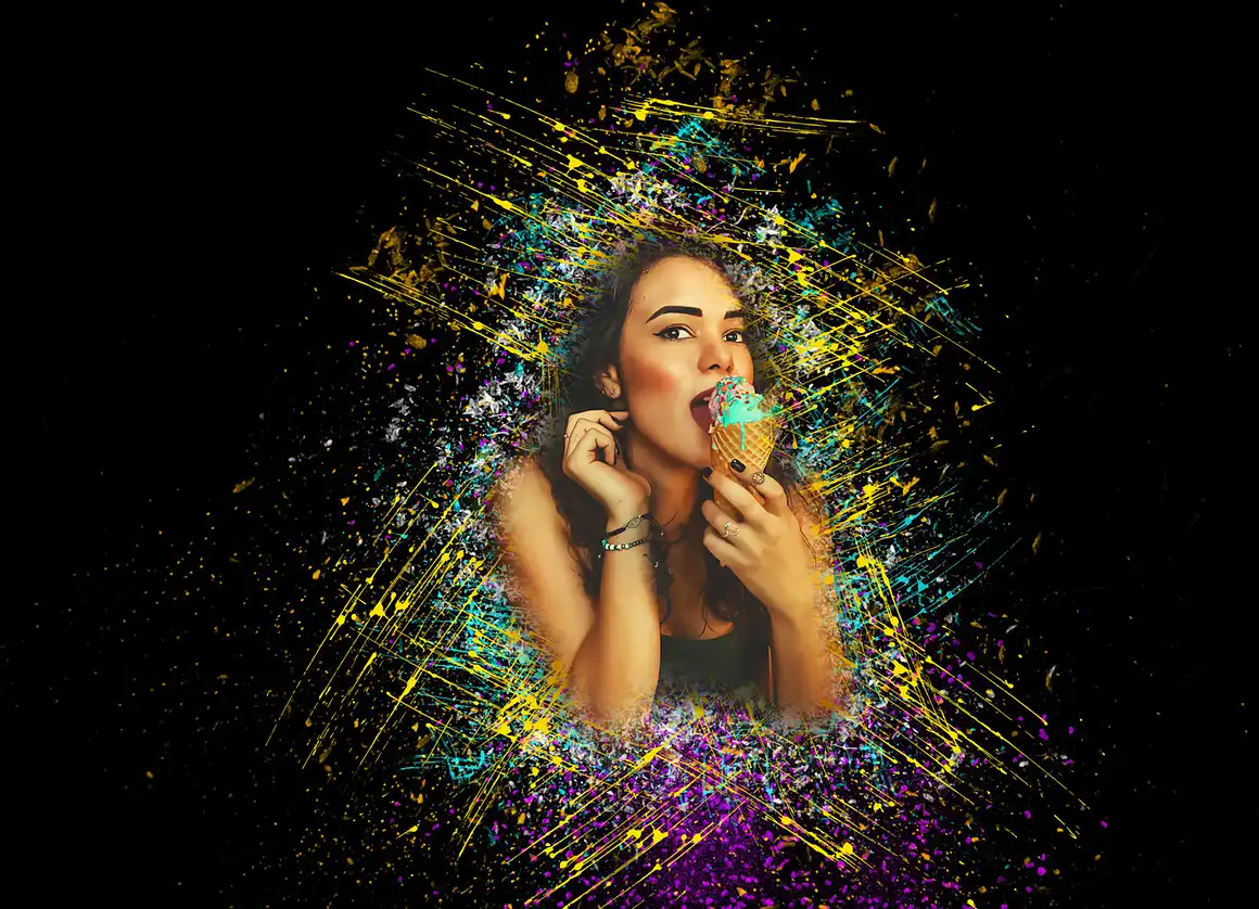 Modern Painting Photoshop Action 7 077597