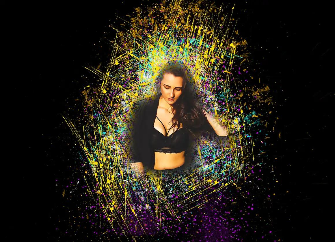 Modern Painting Photoshop Action 4 077652