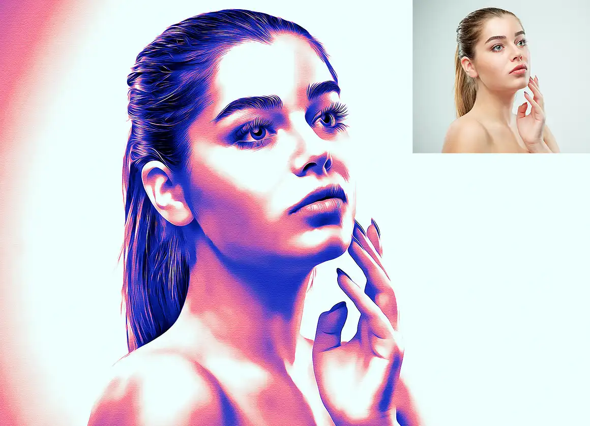 Oil Acid Color Photoshop Action 11 077215
