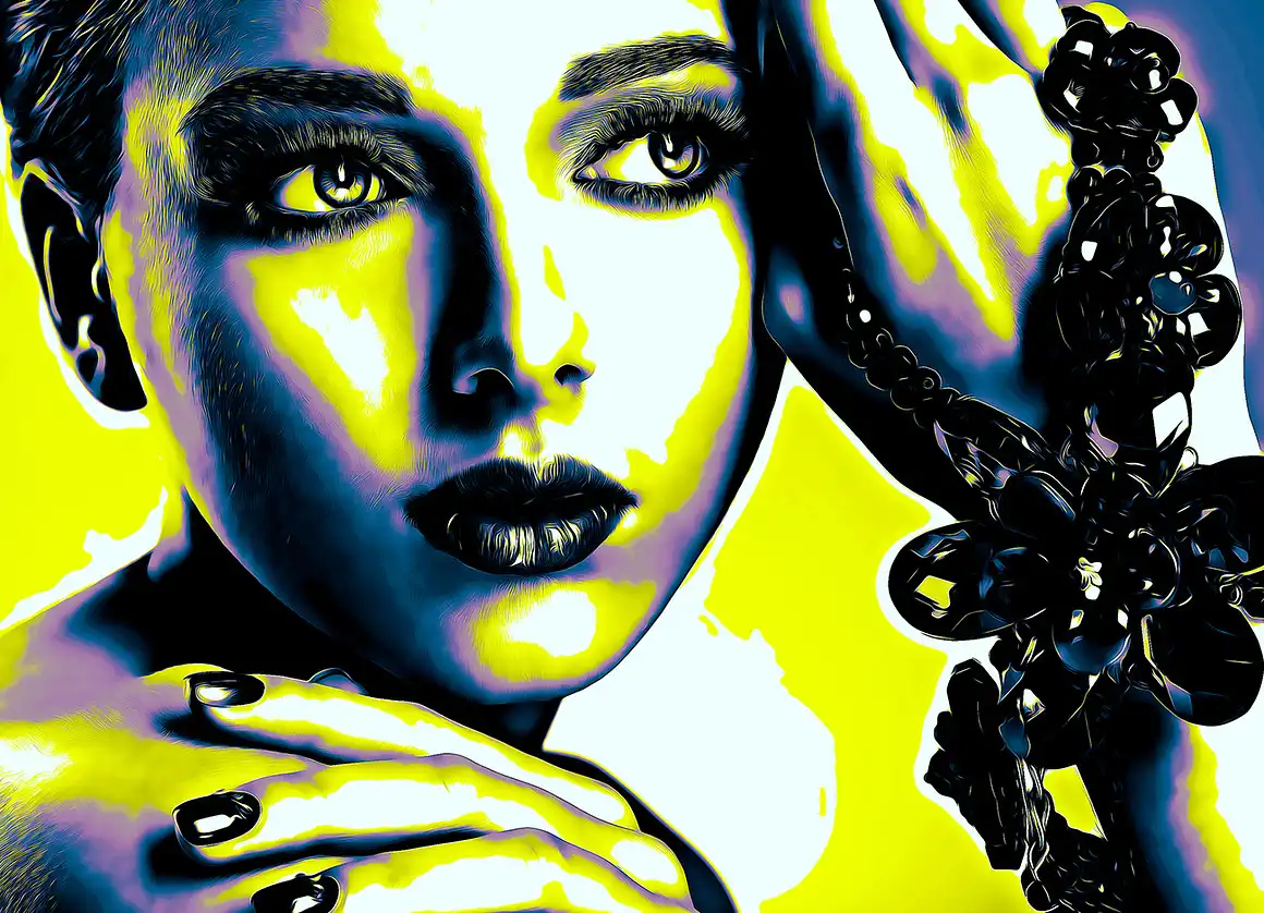 Oil Acid Color Photoshop Action 8 077456