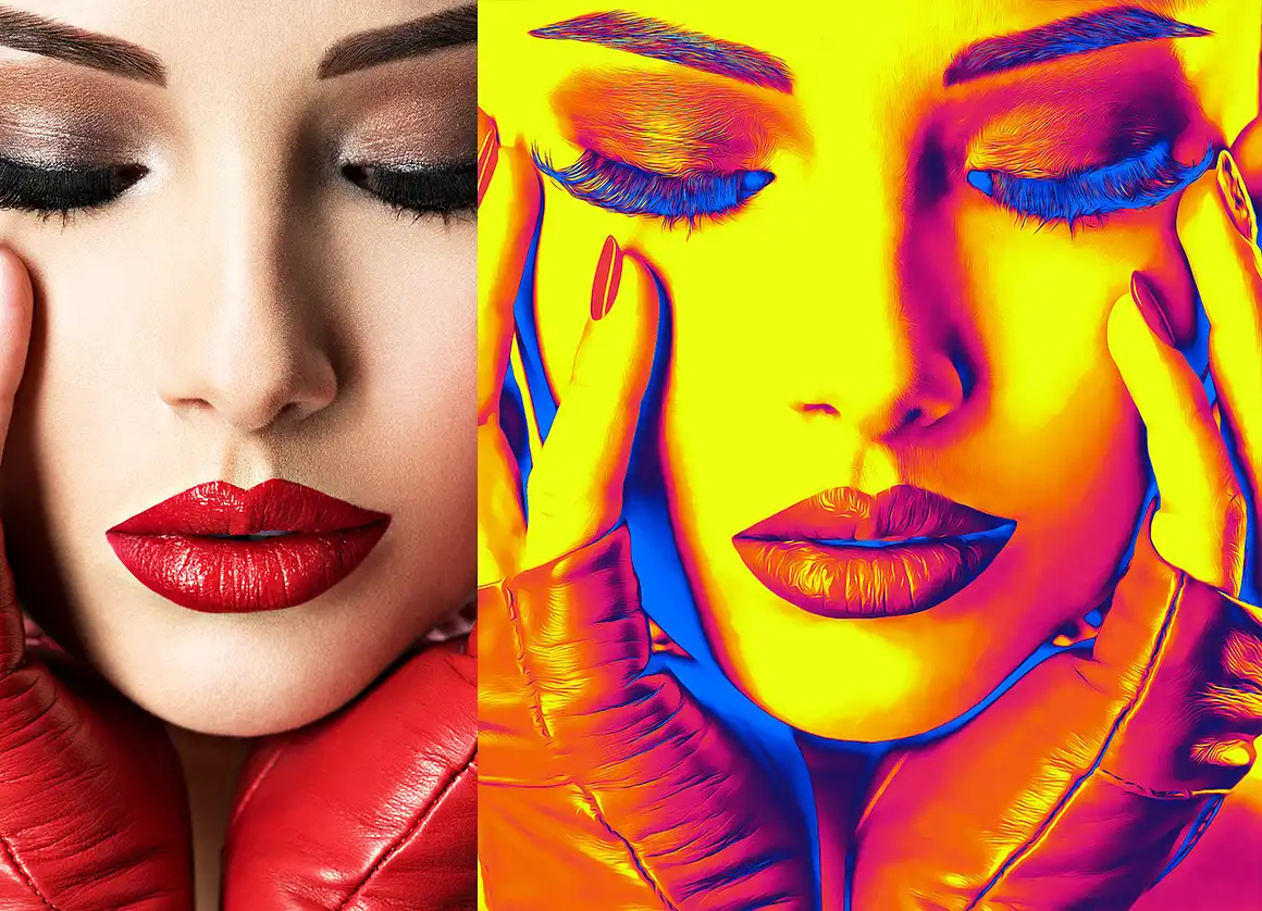 Oil Acid Color Photoshop Action 6 077532