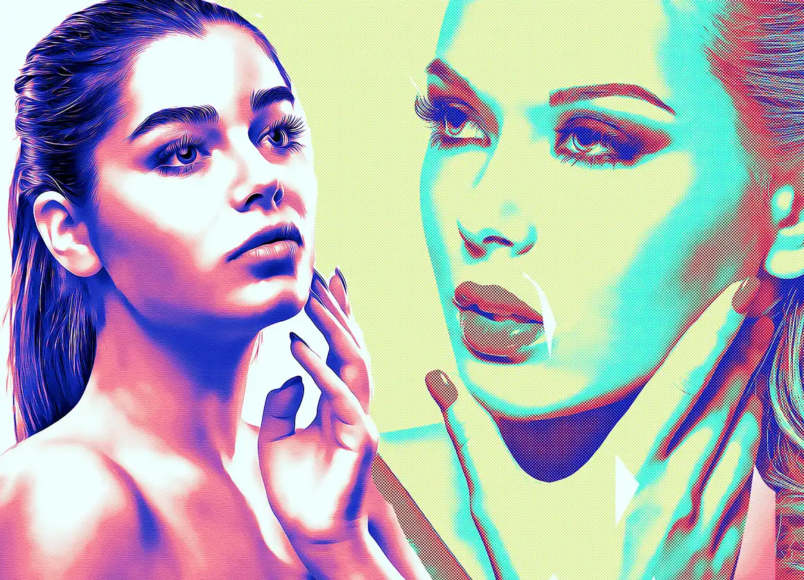 Oil Acid Color Photoshop Action 3 077789