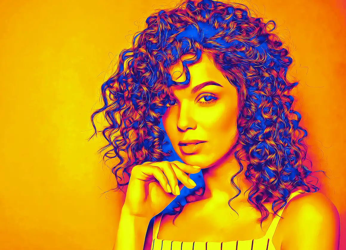 Oil Acid Color Photoshop Action 4 077554
