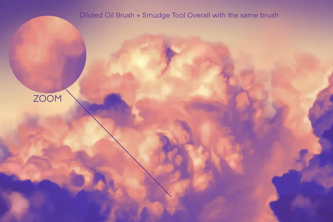 57 Oil Brushes for Procreate 6 071045