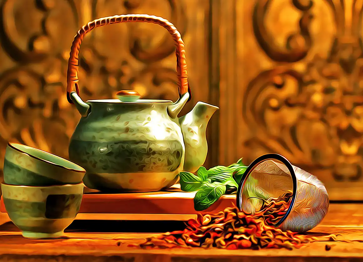 Oil Canvas Art Photoshop Action 6 077264