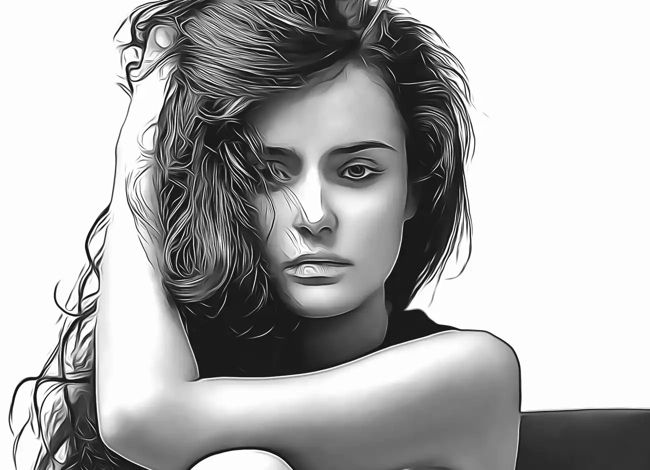 Oil Sketch Photoshop Action 5 077104