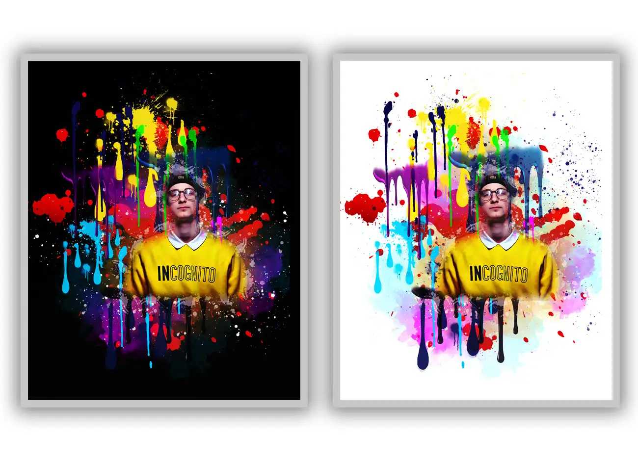 Paint Dripping Effect PS Action 3 077227