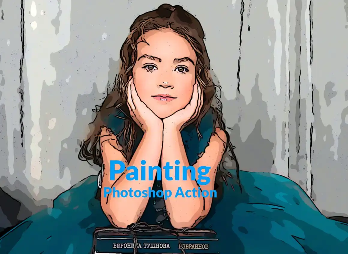 Painting Photoshop Action