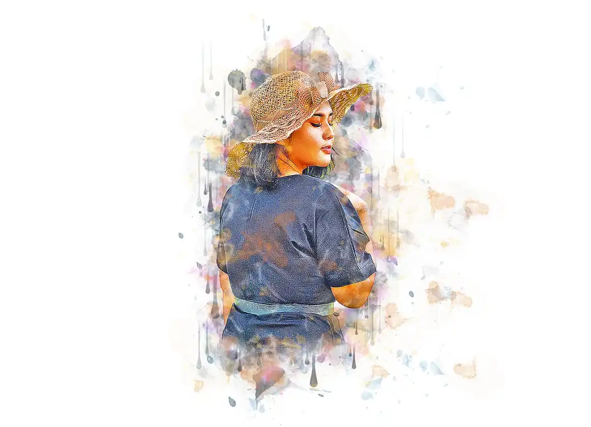 Painting Watercolor Photoshop Action 7 076968