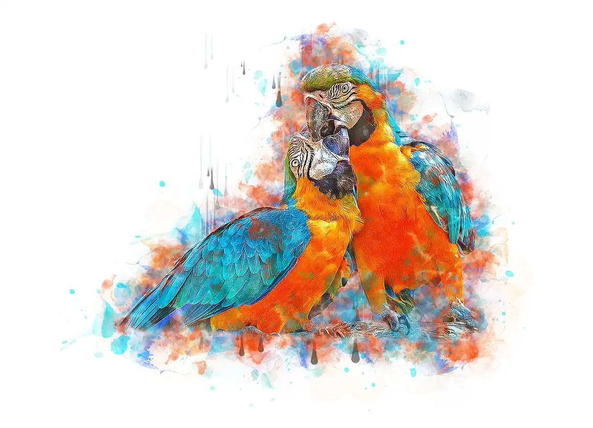 Painting Watercolor Photoshop Action 4 077222
