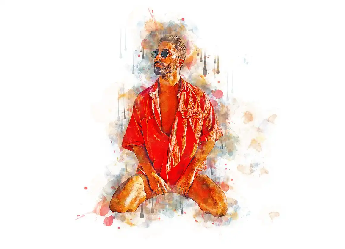 Painting Watercolor Photoshop Action 9 076899