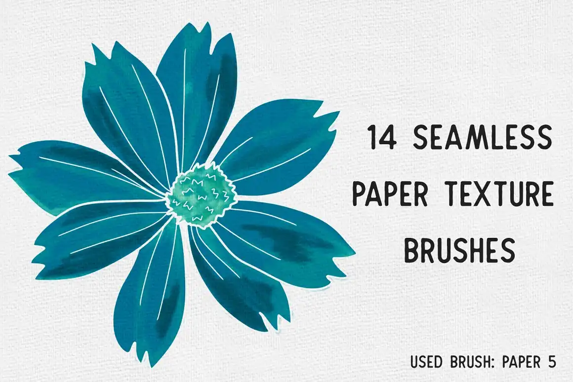 Paper Texture Brushes for Procreate Free Download