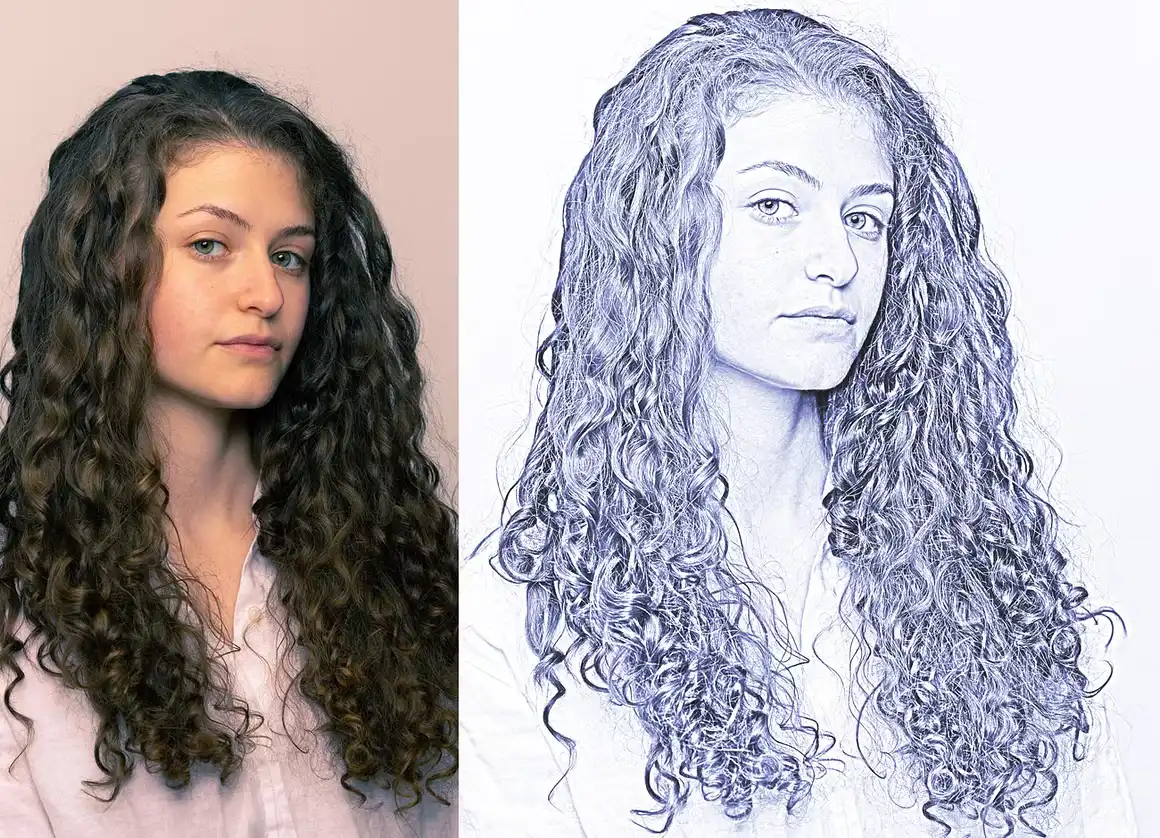 Pencil Sketch Art Photoshop Action 4 077685