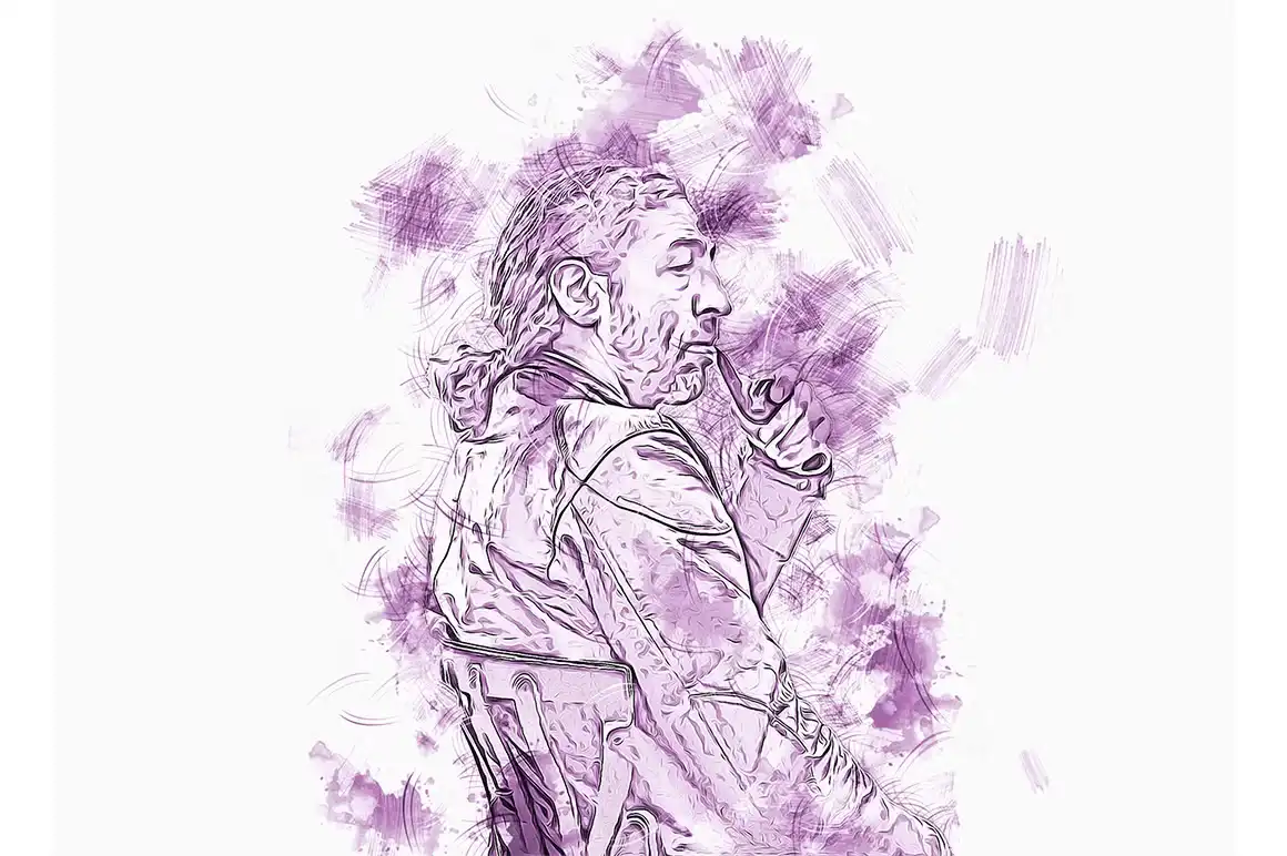 Pencil Sketch Art Photoshop Action 12 077200
