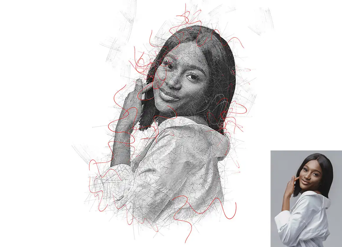 Perfect Sketch Photoshop Action 5 077257