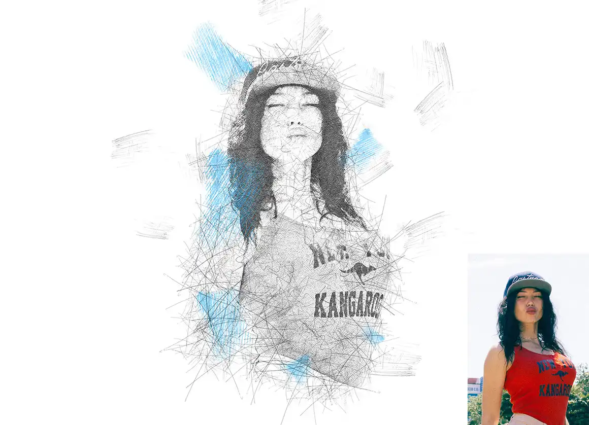 Perfect Sketch Photoshop Action 7 077247