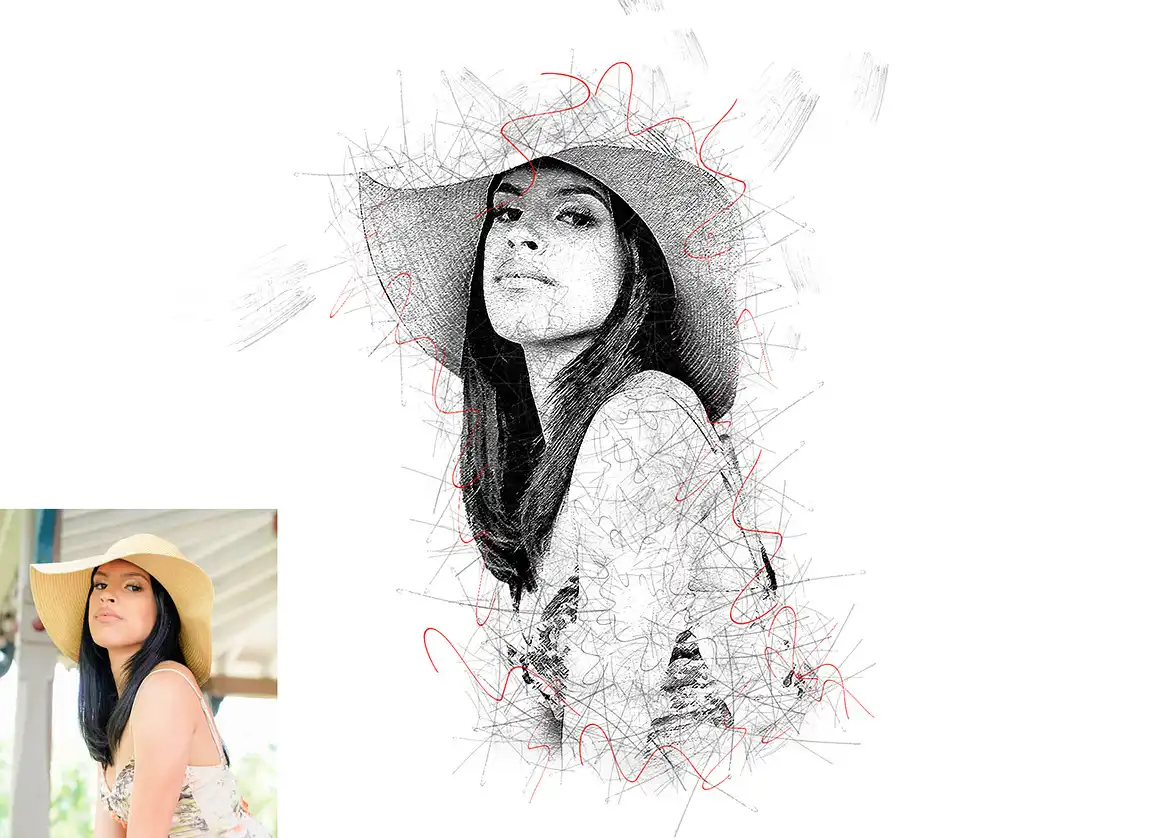 Perfect Sketch Photoshop Action 4 077326