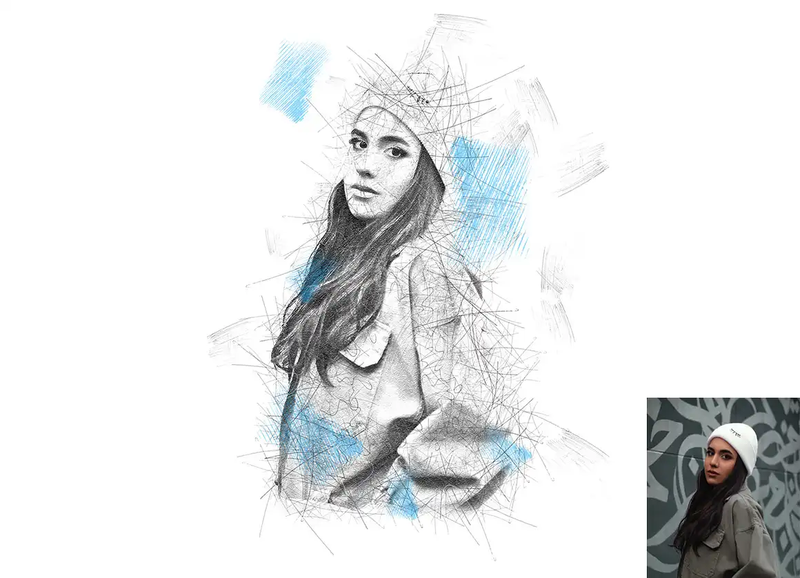 Perfect Sketch Photoshop Action 9 077071