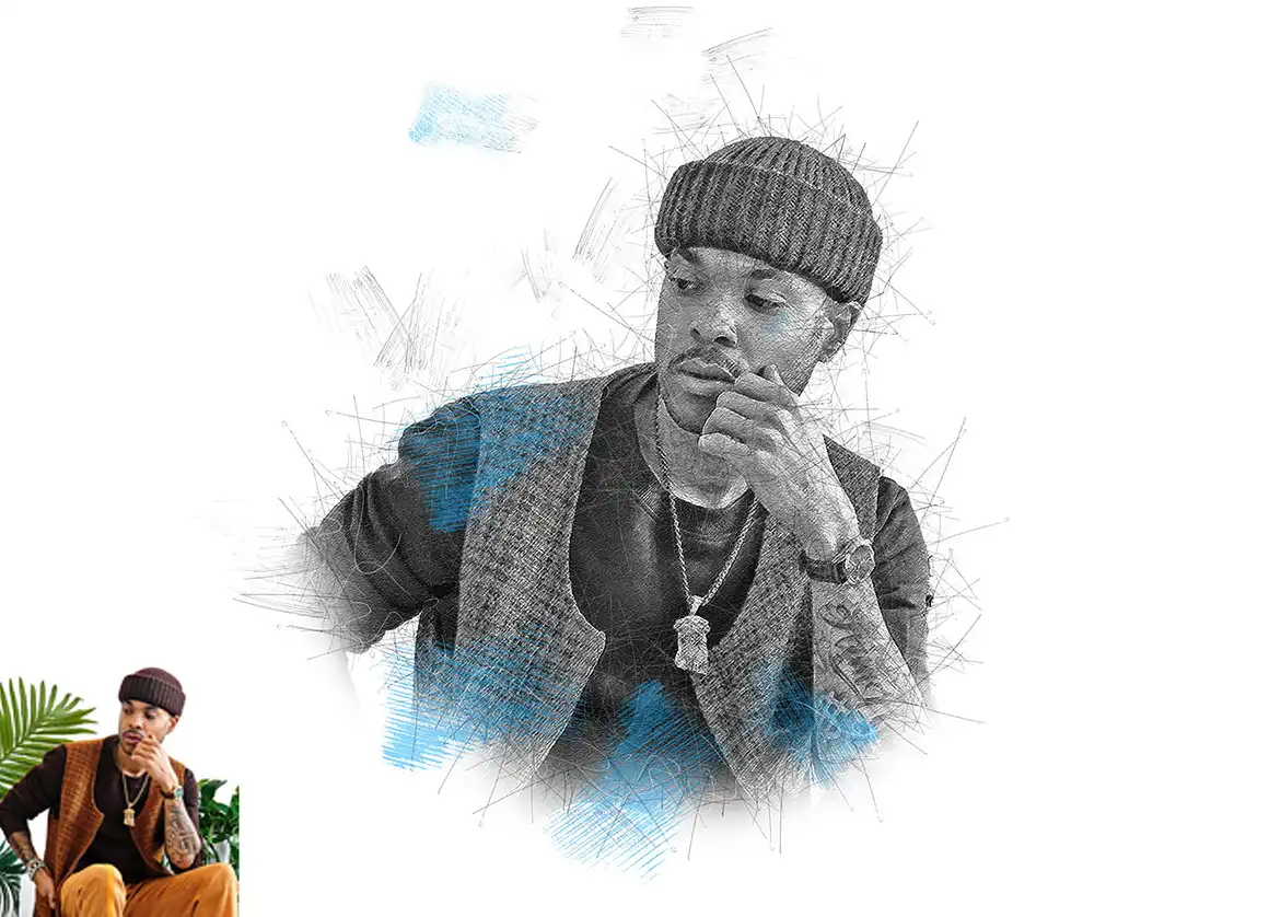 Perfect Sketch Photoshop Action 3 077337