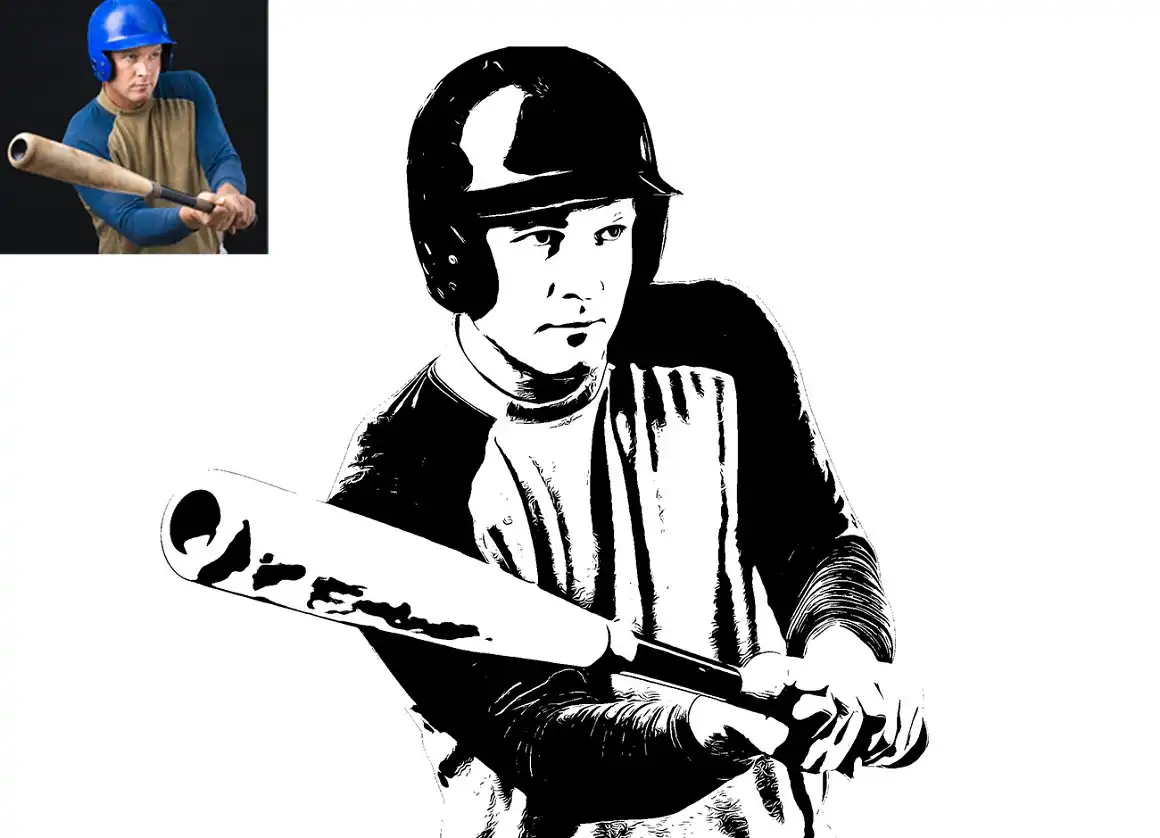 Photo Tracer Pro Photoshop Action 13 076730
