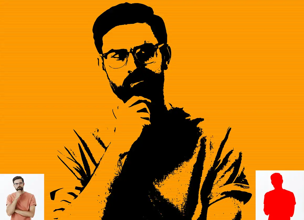 Photo Vectorizer Photoshop Action 7 076909