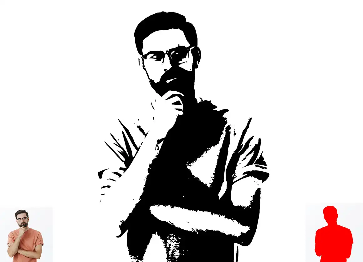 Photo Vectorizer Photoshop Action 9 076791