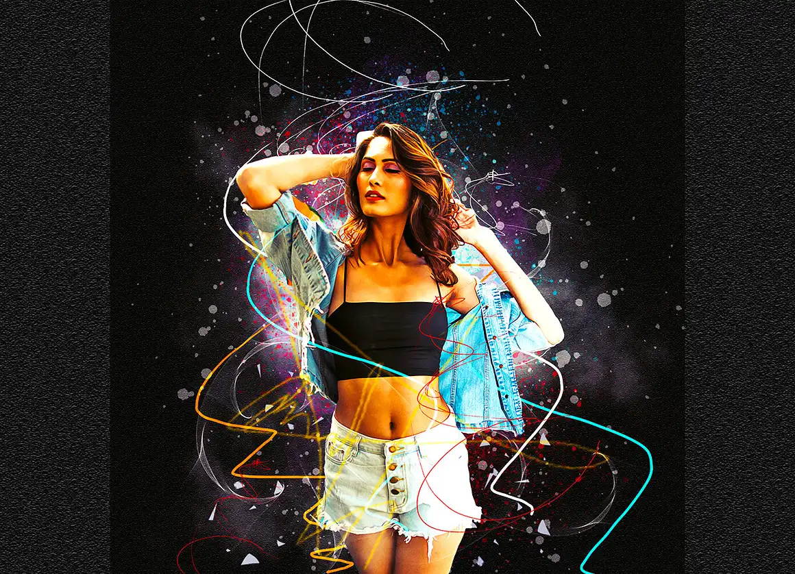 Plasma Effect Photoshop Action 9 077762