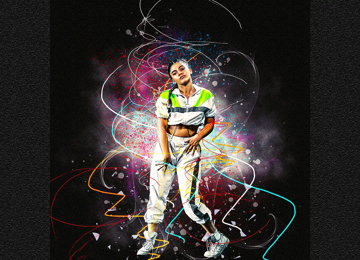 Plasma Effect Photoshop Action 7 077769