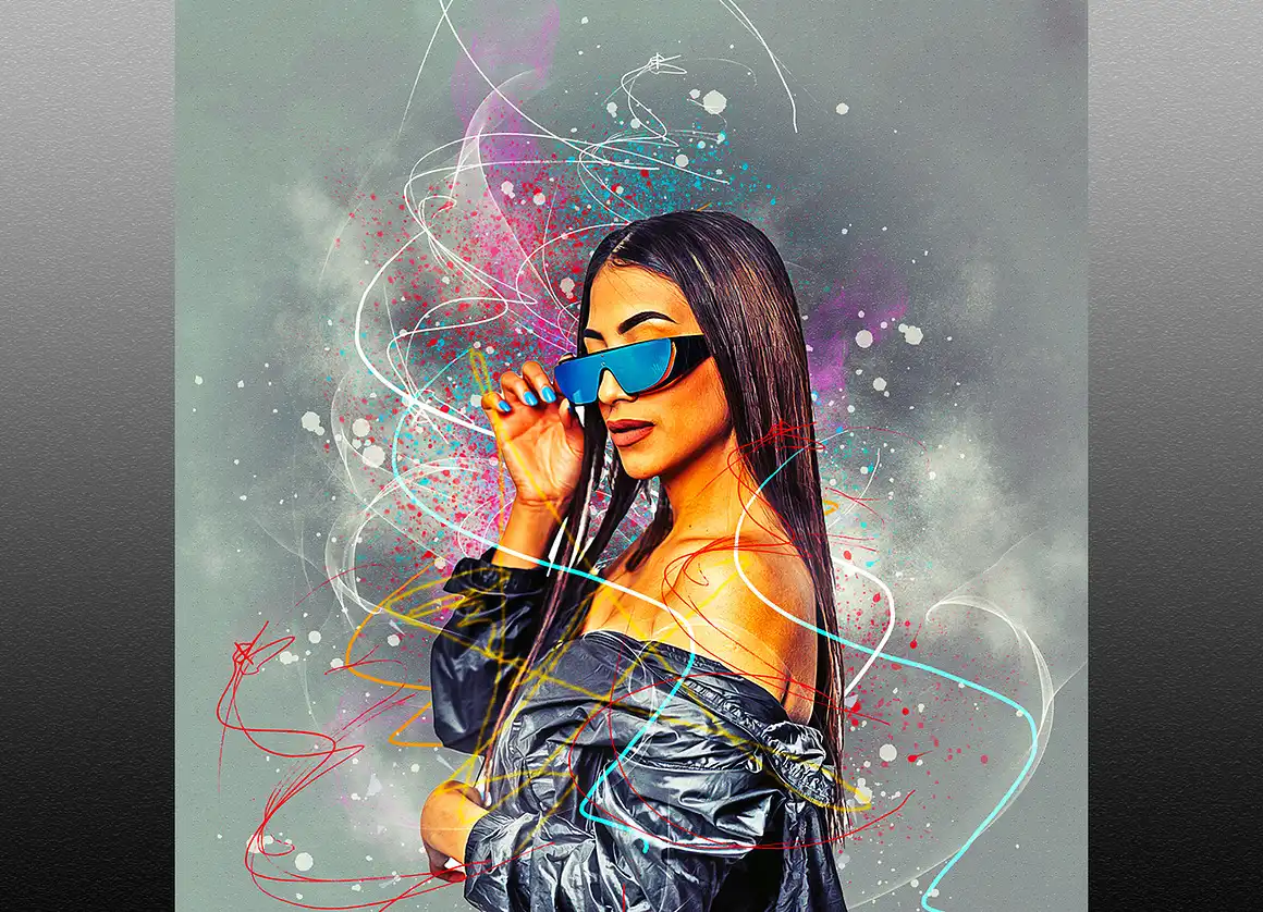 Plasma Effect Photoshop Action 11 077679