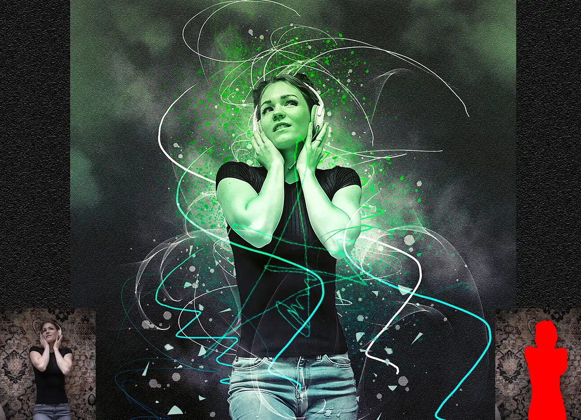 Plasma Effect Photoshop Action 8 077768