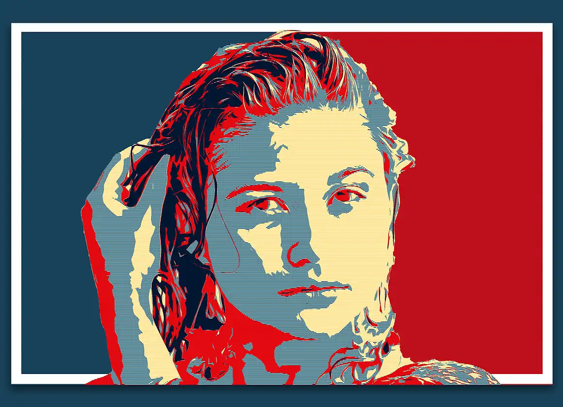 Pop Poster Art Photoshop Action 4 077321