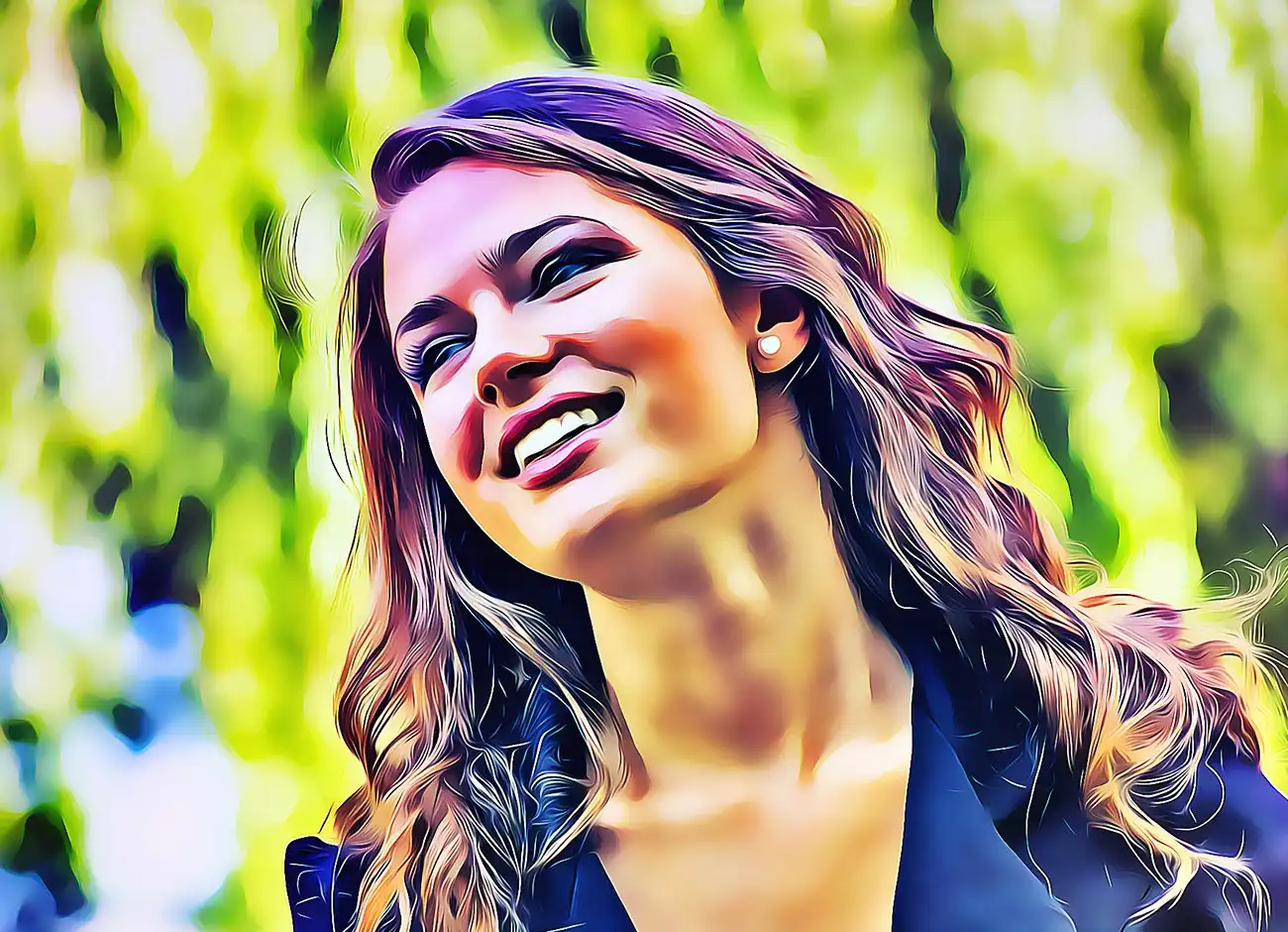 Popular Oil Paint Photoshop Action 10 077562