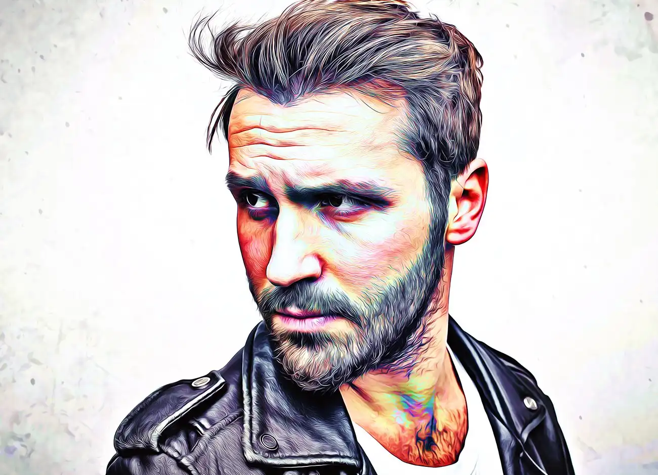 Popular Oil Paint Photoshop Action 11 077499